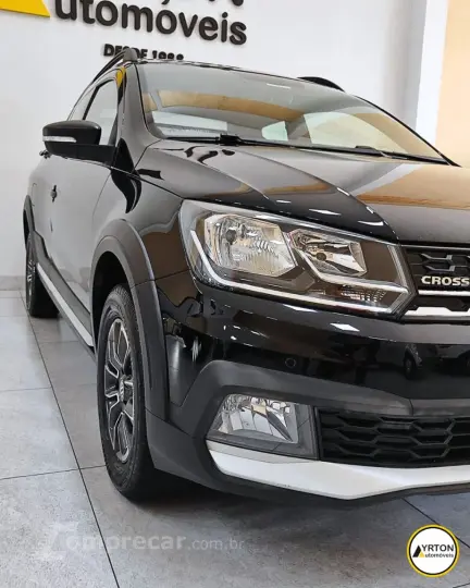 Saveiro 1.6 G7 CABINE DUPLA CROSS FLEX