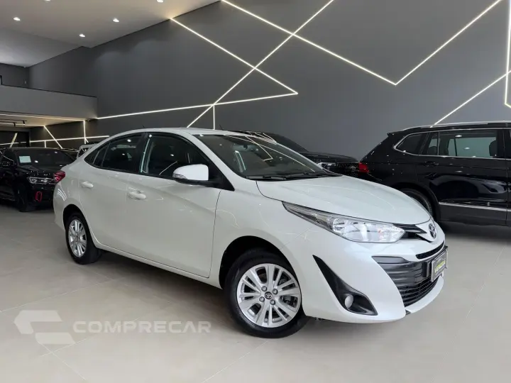 YARIS 1.5 16V Sedan XL Plus Tech Multidrive