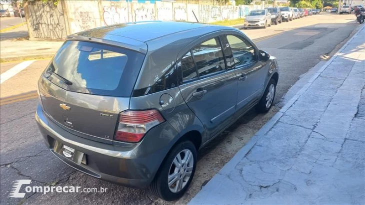 AGILE 1.4 MPFI LTZ 8V