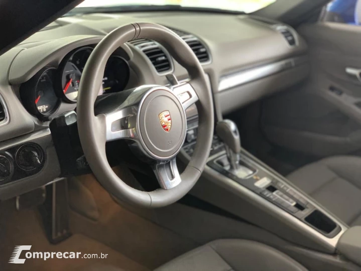 BOXSTER 2.7 I6 24V GASOLINA 2P AUTOMÁTICO