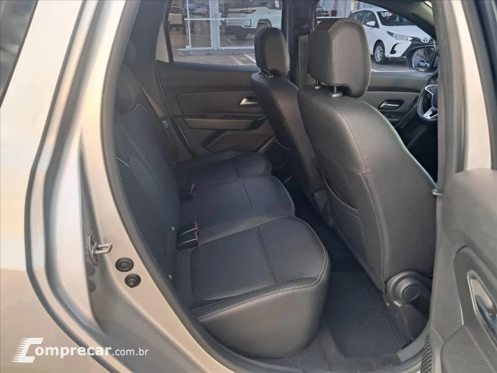 DUSTER 1.6 16V SCE FLEX ICONIC X-TRONIC