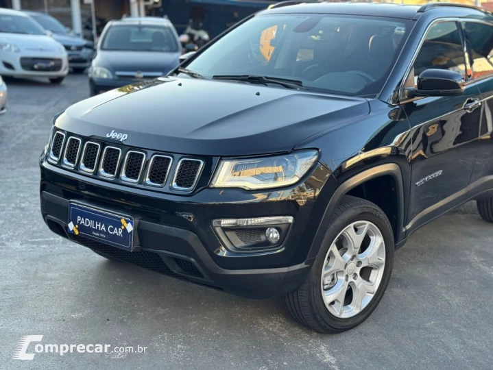 Compass 2.0 16V 4P LONGITUDE TURBO DIESEL 4X4 AUTOMÁTICO