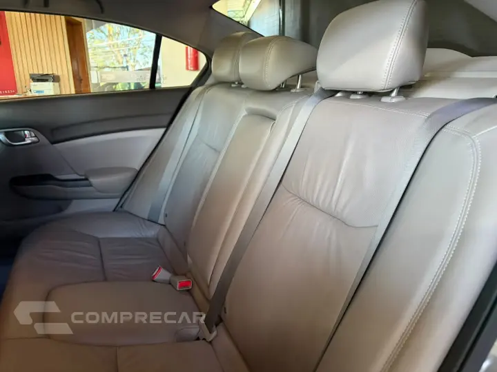 CIVIC 1.8 LXL 16V FLEX 4P AUTOMÁTICO