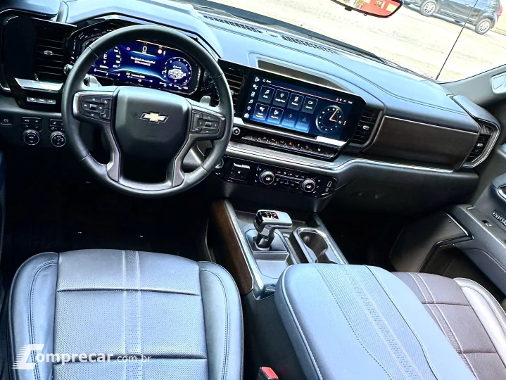 SILVERADO 5.3 V8 GASOLINA 1500 HIGH COUNTRY 4X4 AUTOMÁTICO