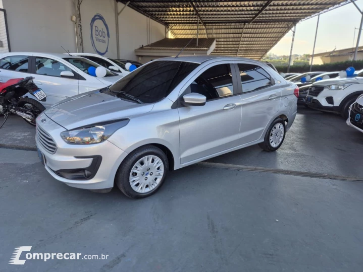 Ka 1.5 Sedan SE Plus 12V Flex 4p Aut.