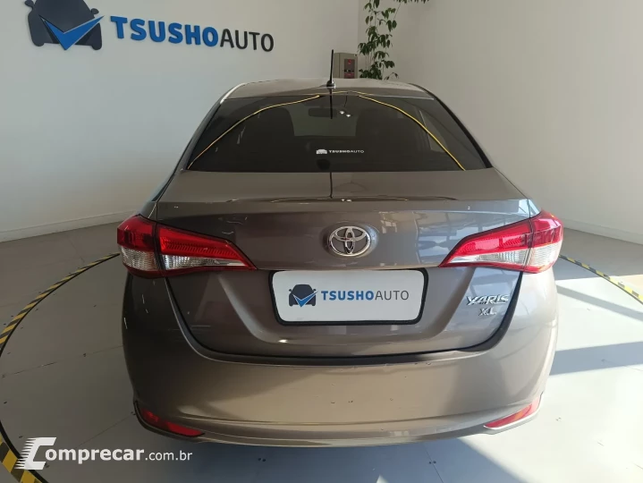 YARIS 1.5 16V SEDAN XL MULTIDRIVE