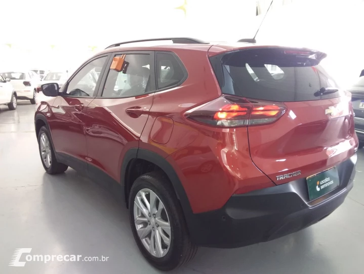 TRACKER 1.0 TURBO FLEX LTZ AUTOMÁTICO