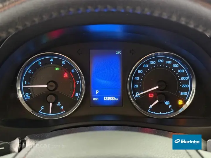 COROLLA 2.0 XRS 16V FLEX 4P AUTOMÁTICO