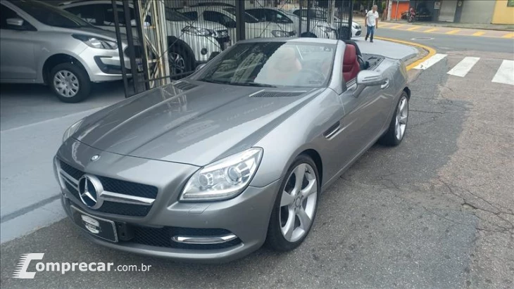 SLK 250 1.8 CGI 16V Turbo