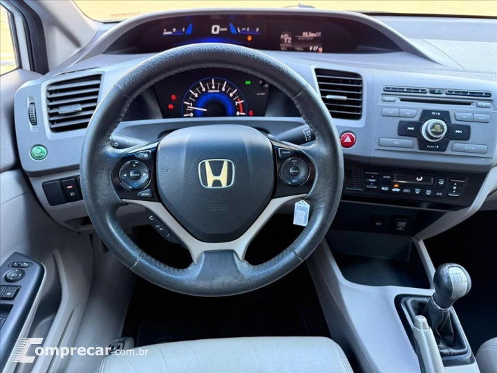 CIVIC 1.8 LXS 16V FLEX 4P MANUAL
