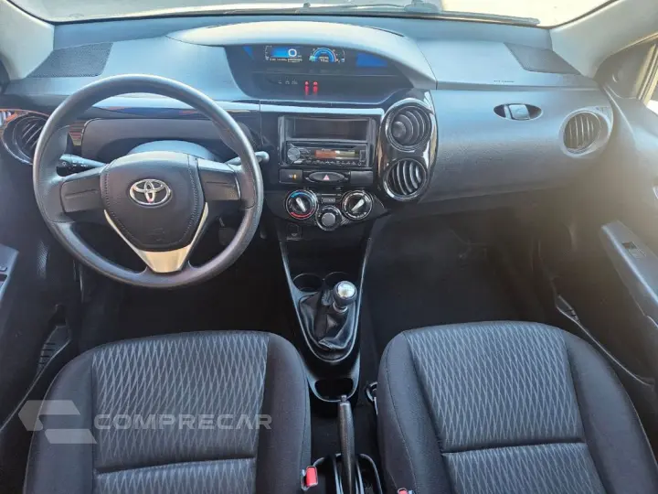 ETIOS X 1.3 Flex 16V 5p Mec.