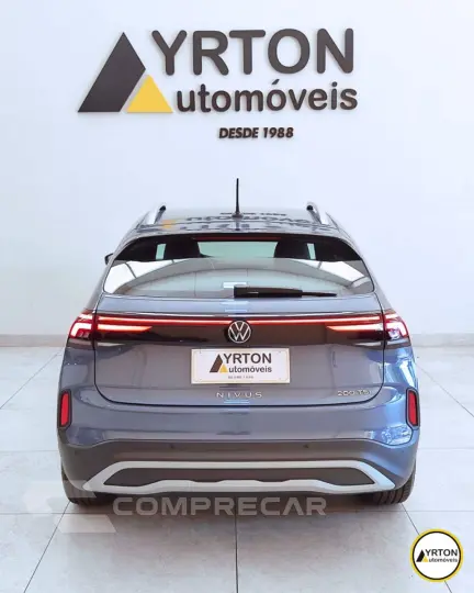 Nivus 1.0 4P FLEX 200 TSI HIGHLINE TURBO AUTOMÁTICO