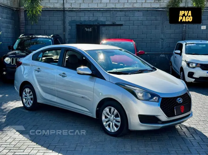 HB20S 1.0 12V Comfort Plus