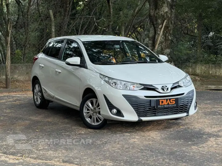 YARIS 1.3 16V FLEX XL PLUS TECH MULTIDRIVE