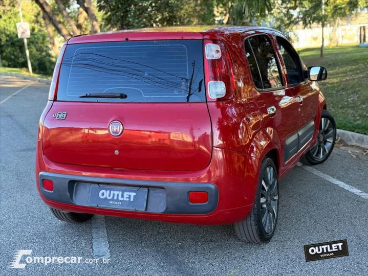UNO 1.0 EVO VIVACE 8V FLEX 4P MANUAL