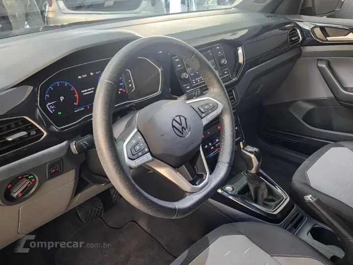 T-Cross Comfor. 200 TSI 1.0 Flex 5p Aut.