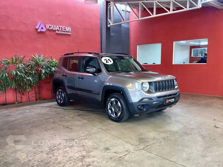 RENEGADE 1.8 16V FLEX 4P AUTOMÁTICO