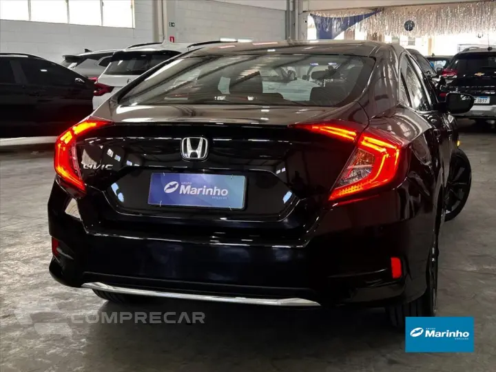 CIVIC 2.0 16V FLEXONE LX 4P CVT