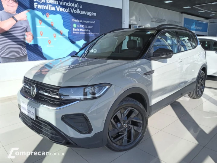 T-Cross 1.4 4P 250 TSI FLEX HIGHLINE AUTOMÁTICO