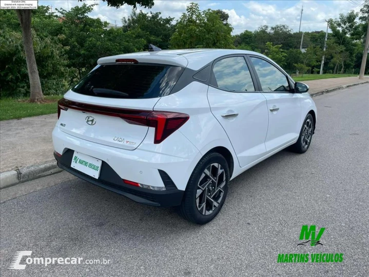 HB20 1.0 TGDI FLEX PLATINUM AUTOMÁTICO