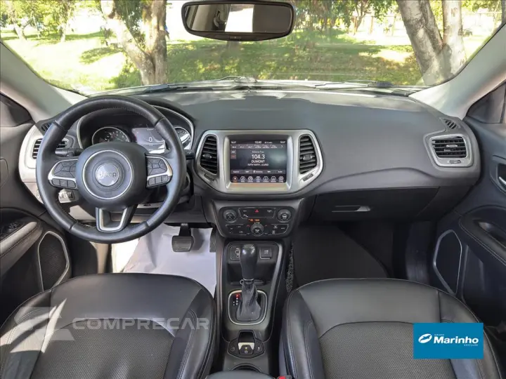 COMPASS 2.0 16V FLEX LONGITUDE AUTOMÁTICO