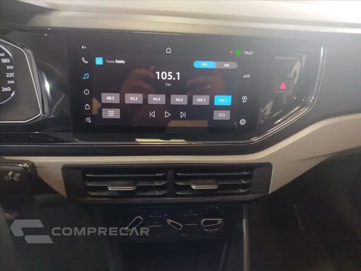 VIRTUS 1.0 200 TSI COMFORTLINE AUTOMÁTICO