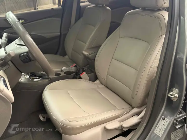 CRUZE 1.4 TURBO LTZ 16V FLEX 4P AUTOMÁTICO