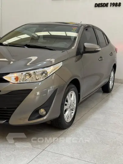 Yaris Sedan 1.5 16V 4P FLEX XL MULTIDRIVE AUTOMÁTICO CVT