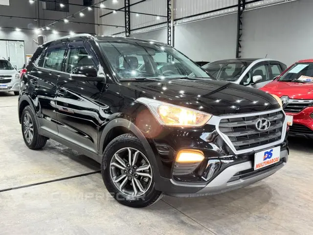 CRETA - 1.6 16V ATTITUDE AUTOMÁTICO