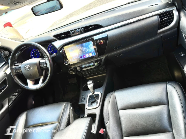 HILUX 2.8 SRX 4X4 CD 16V DIESEL 4P AUTOMÁTICO