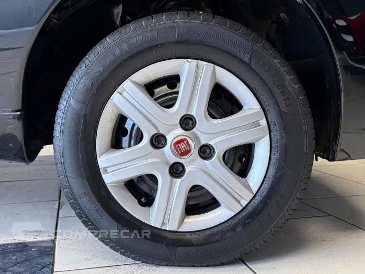 SIENA 1.0 MPI FIRE CELEBRATION 8V FLEX 4P MANUAL