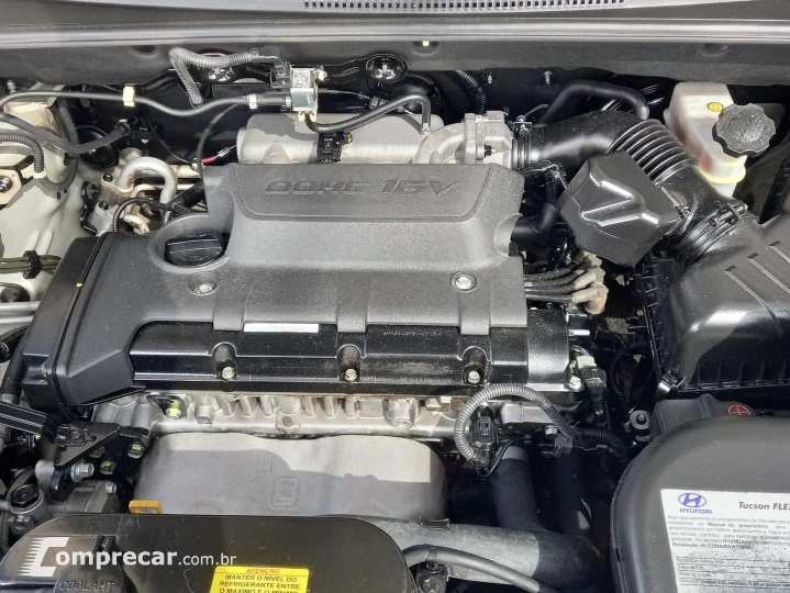 Tucson 2.0 Mpfi Gls 16V 143Cv 2Wd Flex 4P Automático