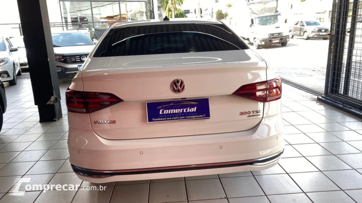 VOLKSWAGEN VIRTUS 1.0 200 TSI HIGHLINE