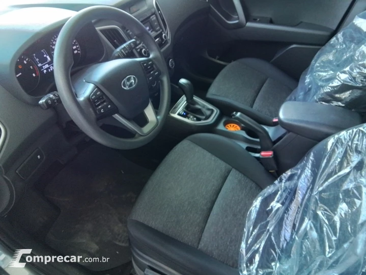 CRETA 1.6 16V FLEX ACTION AUTOMÁTICO