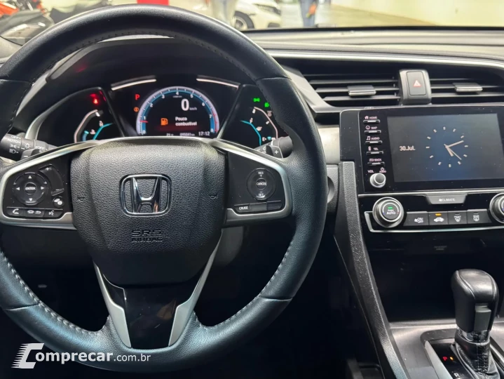 CIVIC 2.0 16V FLEXONE EXL 4P CVT