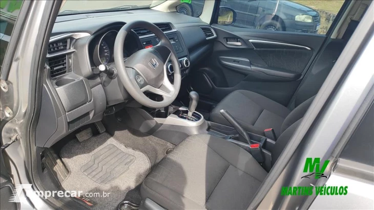 FIT 1.5 LX 16V FLEX 4P AUTOMÁTICO