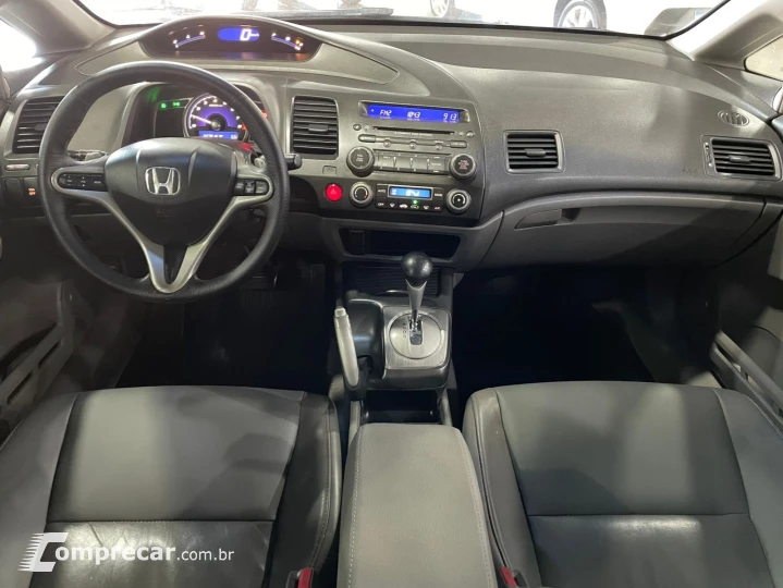CIVIC 1.8 EXS 16V FLEX 4P AUTOMÁTICO