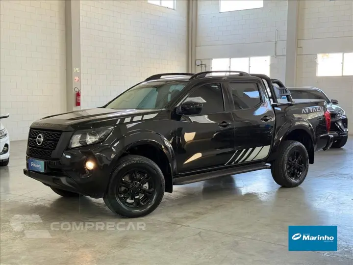 FRONTIER 2.3 16V TURBO DIESEL ATTACK CD 4X4 AUTOM
