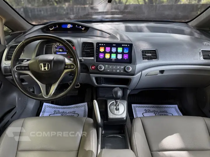 CIVIC 1.8 LXL 16V FLEX 4P AUTOMÁTICO