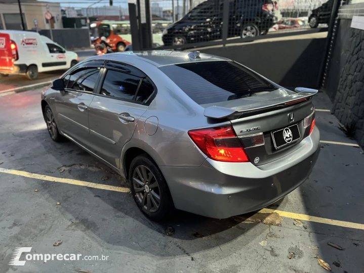Civic Sedan LXS 1.8/1.8 Flex 16V Aut. 4p