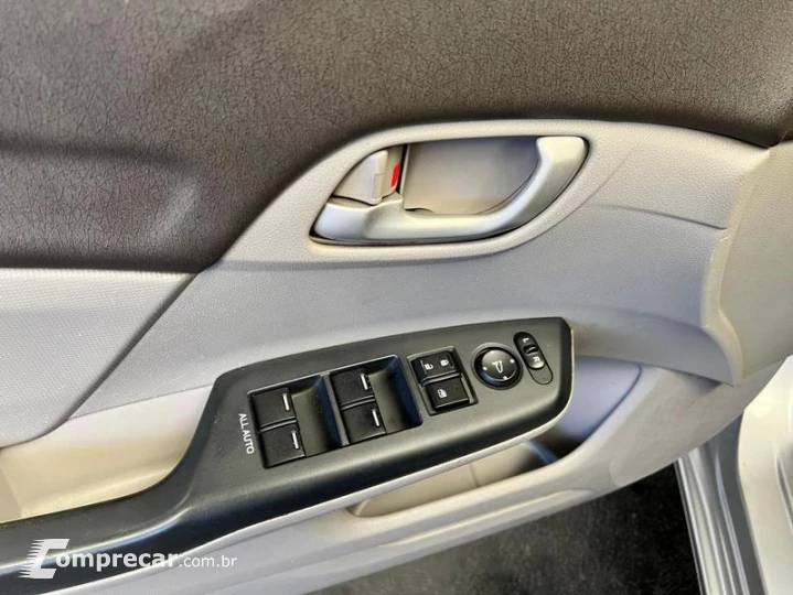 CIVIC 1.8 LXS 16V FLEX 4P AUTOMATICO
