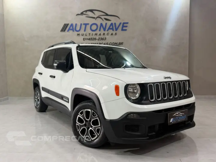 Renegade 1.8 16V 4P FLEX AUTOMÁTICO