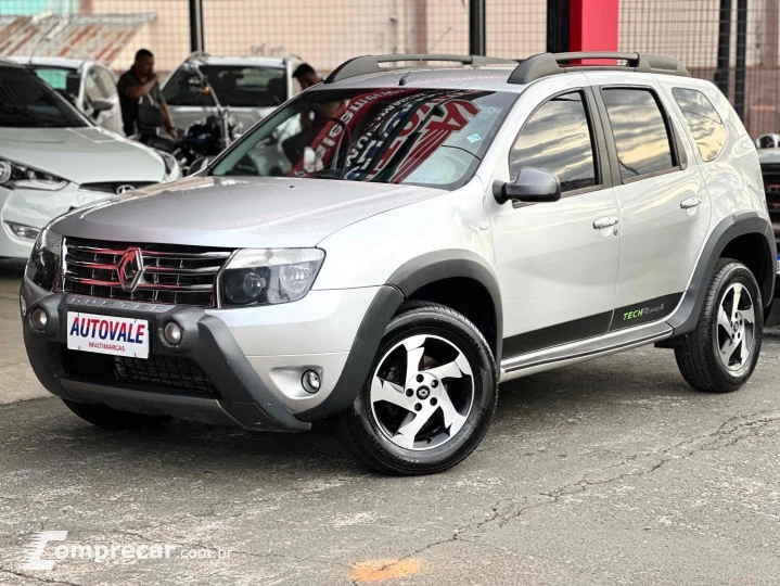 DUSTER 2.0 DYNAMIQUE 4X2 16V FLEX 4P AUTOMÁTICO