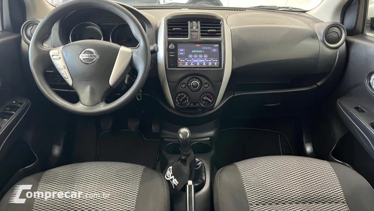 VERSA SV 1.6 16V FlexStart 4p Mec.