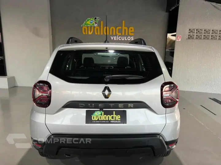 DUSTER 1.6 16V SCE FLEX INTENSE PLUS X-TRONIC