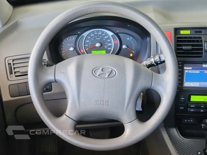 TUCSON 2.0 16V FLEX AUTOMATICO