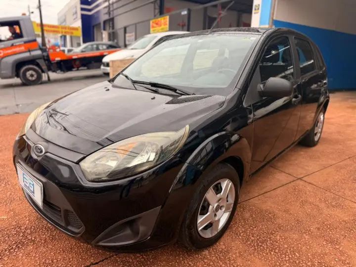 Fiesta 1.0 8V Flex/Class 1.0 8V Flex 5p