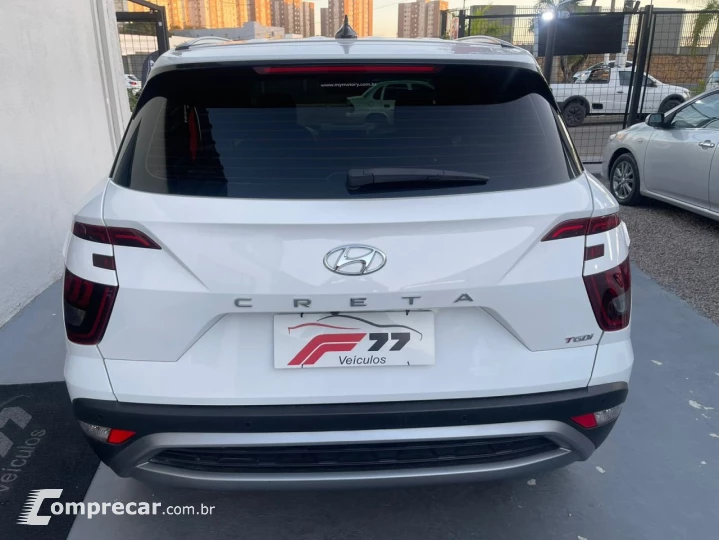 Creta 1.0 12V 4P FLEX TGDI TURBO LIMITED AUTOMÁTICO