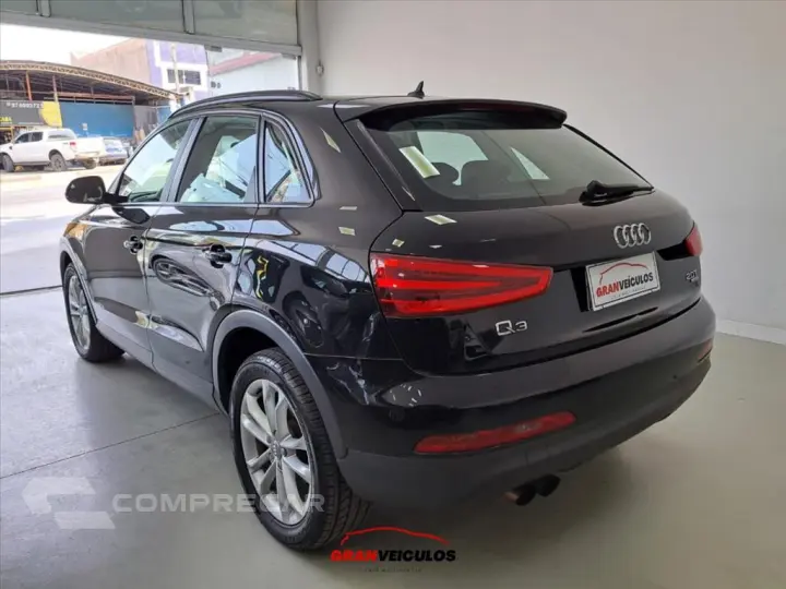Q3 2.0 TFSI AMBITION QUATTRO 4P GASOLINA S TRONIC