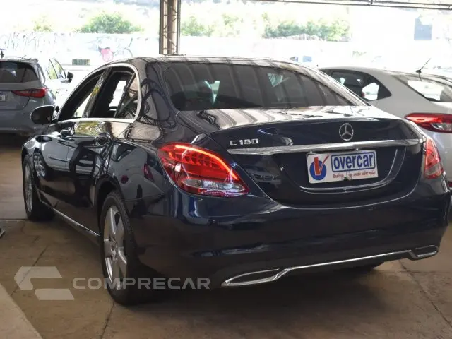 C 180 - 1.6 CGI 16V TURBO 4P AUTOMÁTICO